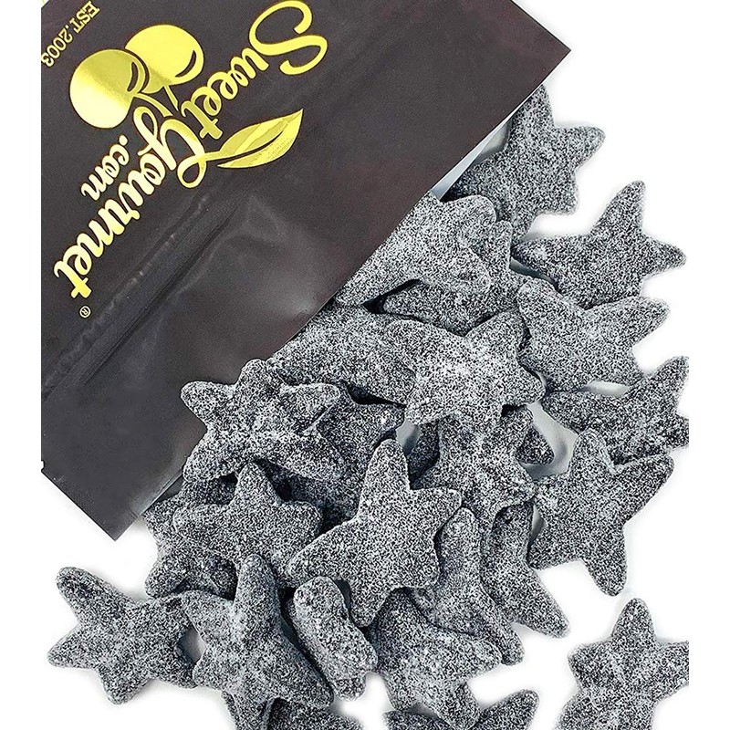 SweetGourmet Extra Salty Starfish Licorice | Dutch Super Sea Salty