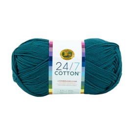 Lion Brand Yarn - Hilo de algodón 24/7, diseño de libélula
