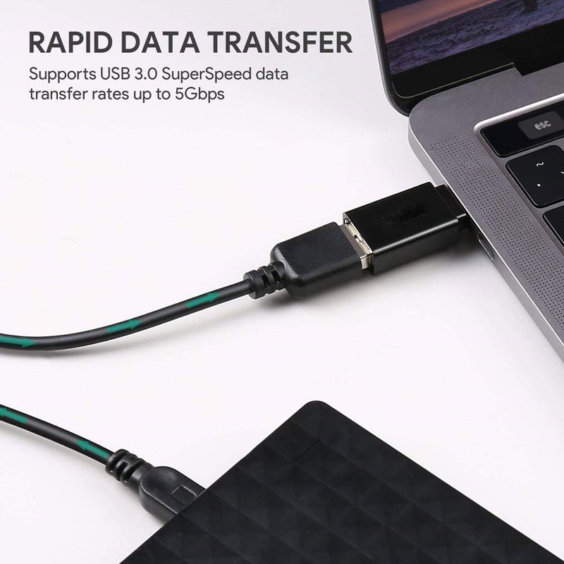 USB-C to USB 3.0 Adapter, USB C to USB 3.0