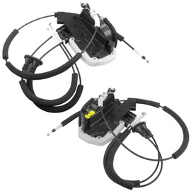 2 Set Front Left Driver & Right Passenger Side Door Lock Actuator Latch Assembly for 2008 2009 2010 2011 2012 2013 2014 2015 Nissan Rogue 2014 2015 Rogue Select Sport Utility Replaces# 937-266 937-267