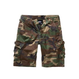 Brandit Kids BDU Ripstop Shorts, Many (Camouflage) Colours, Sizes 122 to 176, Dark camo