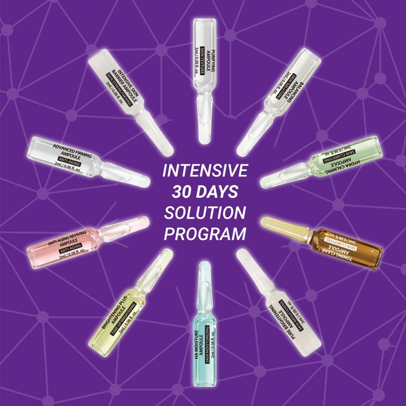 Eclat Dutin 30 Days Solution Ampoule Program / 에끌라뒤땅 30