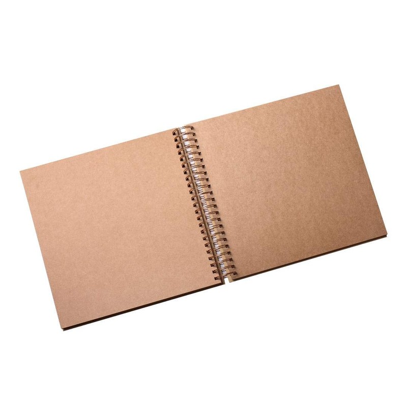 12x12 Large Scrapbook Album | 3.6 LBS Heavy Duty Kraft