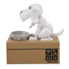 Saving Pot Electronic Money Box Robotic Dog Coin Bank Automatic