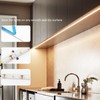 BSGlobal 2 Pack 9.8ft Battery Powered LED Strip Lights, High