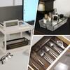 Faridabio Drawer Organizer for Kitchen, Silverware Organizer Cutlery Tray Utensil