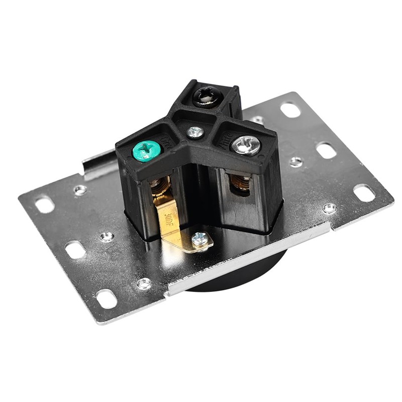 JORINDO 2pcs NEMA TT-30R,Industrial Power Wall RV Receptacle 30Amp 125V