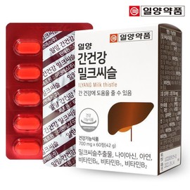 (Special Price/6 Boxes) Ilyang Liver Health Milk Thistle 360 ​​Tablets/Liver Nutrition / .(특가6박스) 일양 간건강 밀크씨슬 360정 간영양제