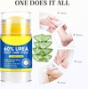 Crema para Pies con 60% Urea, Crema Hidratante y Antigrietas