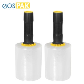 eosPAK SF-1382 by Excell Grip Wrapper Stretch Film Dispenser; 1.5 Inch Core; Comfort Grip Handle with Brake; Revolving Core Design; Lightweight Ergonomic Tool