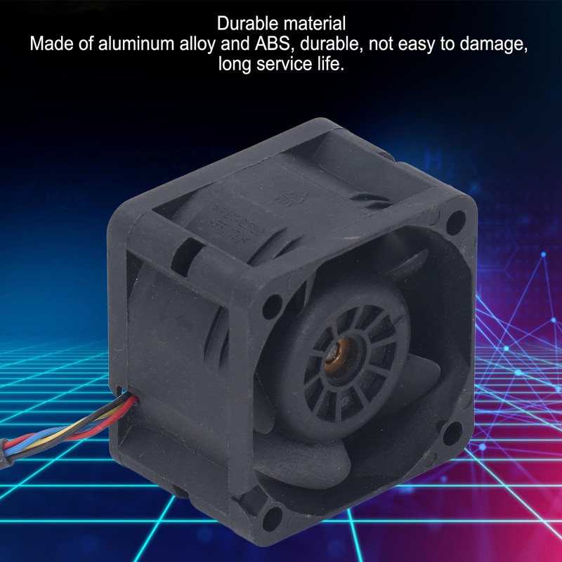 Server Cooling Fan 4 Pin Replacement Cooling Fan for Dell