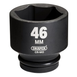 Draper Expert 5028 46mm 3/4-inch Square Drive Hi-Torq 6-Point Impact Socket