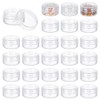 BENECREAT 30-Piece Set of 30 10ml Round Case Beads, Cosmetics,