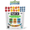 That’s It Crunchables Fruit Snack Variety Pack, 18 Count –