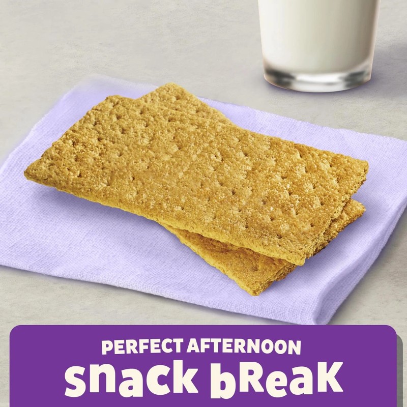Annie's Organic Honey Graham Crackers, Easter Treats, With Whole Grain,