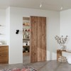 34" Concealed Sliding Barn Door Hardware Kit with Soft Close