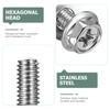 M3 M4 Screws Set, 780 Pieces Phillips Hex Screws Nuts