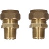 15mm by 3/8" BSP Male Iron Thread European Grohe Tap