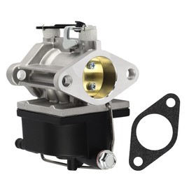 FLYPIG Carburetor with Gasket for Tecumseh 640065 640065A OHV110 OHV115 OHV120 OHV125 OHV130 OVH135 OV358EA 13HP 13.5HP 14HP 15HP Engine Lawn Mower MTD Lawn Tractor Carb for Stens 520-952 Rotary 13153