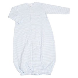 Kissy Kissy - Simple Stripes Converter Gown - Blue-SM