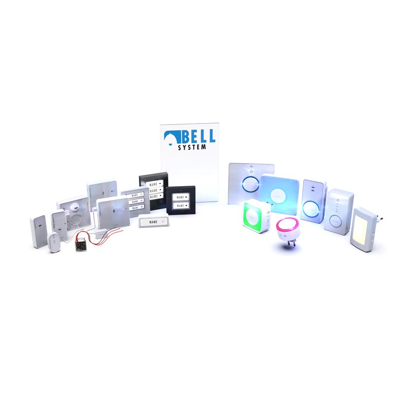 m-e BELL-502 TXA Transmitter for Wireless Bell System, Bell Push