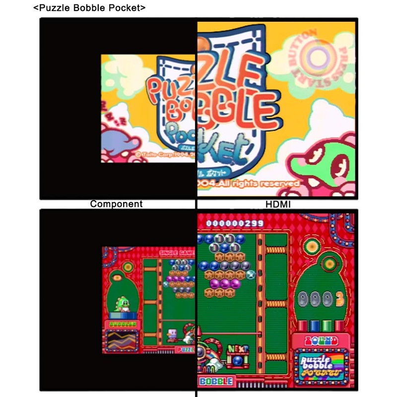 LEVELHIKE HDMI Cable for PSP 2000 & PSP 3000 Handheld