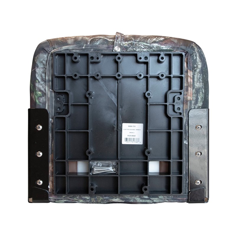 Wise 3058-731 Camo Husky Pro High Back Boat Seat, Mossy