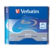Verbatim BD-R 25GB 2X Jewel Case, 1 Pack