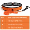 Surfboard Waist Leash 7mm Thick 10ft Coiled Surf Board Leash