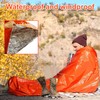 Survival Bag, Bivvy Bag, Emergency Blanket - Lightweight, Compact, and