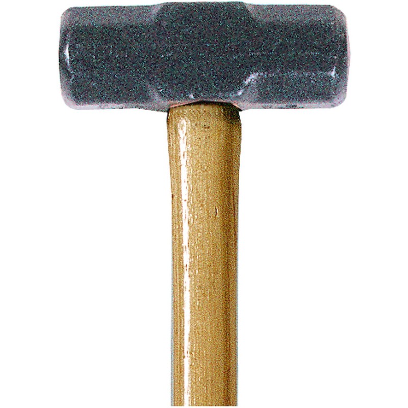 Council Sledgehammer, 8 lb. head, 36" hickory handle