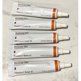 Perricone MD 5x ~ Perricone MD - Vitamin C Ester 15 - 0.34 oz tubes, 10 ml, NWOB