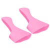 1Pair Bike Handlebar Cover Silicone Protective Comfortable Grips for Road
