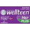 Vitabiotics Wellteen Her Plus - 56 Tablets/Capsules, 56 Count (Pack