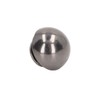 100 Sets Mushroom Rivets Round Head 10mm Electroplating Semicircle Alloy