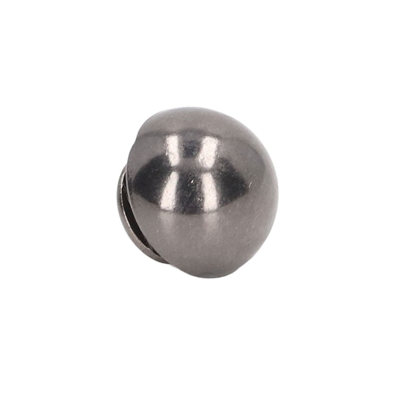 100 Sets Mushroom Rivets Round Head 10mm Electroplating Semicircle Alloy