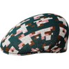 Kangol Pixelated Plaid 504 - Deep Springs/Nickel/M Deep Springs/Nickel, Medium