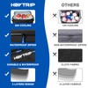 Heytrip Cooler Backpack 54 Cans Insulated Cooler Bag with Sternum