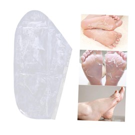 OHPHCALL 1 Pair Foot Peeling Mask Set 4 Bags for Foot Callus Removal Exfoliation Safe Mild Foot Care Treatment Essence Natural Extracts