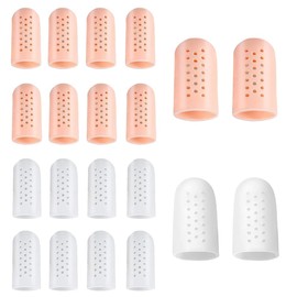 Pack of 20 Toe Protectors, Toe Protection, Small Toe, Toe Protection, Large Toe, Breathable Toe Cap Toe Protectors