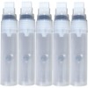 Large Paint Empty Markers 5 Pack, 15mm Jumbo Tips, Clear