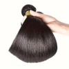 SHL #1B ST Human Hair Bundles 22 Inches