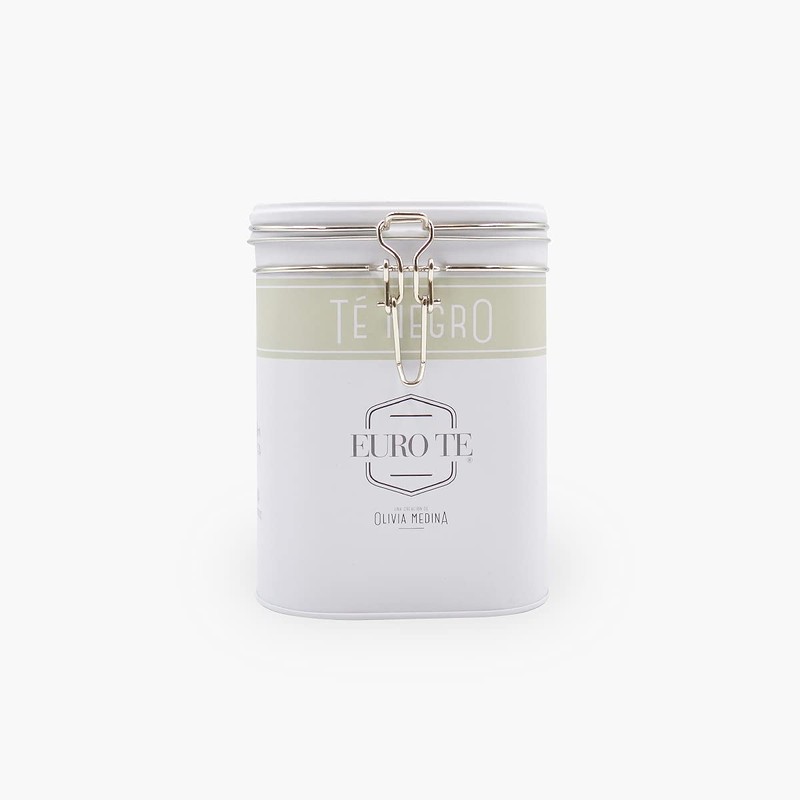 EURO TE Kit con 100 gramos de Té negro Oriental