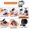 Compatible for Go Pro Hero 13 12 11 10 9