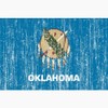 CafePress Oklahoma Flag Folded Greeting Cards (10-pack) Matte