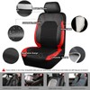 CAR PASS Universal Leather car seat Covers Sport fits Most