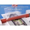 Ea supplies COLD LAMINATION FILM GLOSSY TEXTURE 25" X 131'