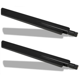 2X Dual Band WiFi Antenna 2.4GHz 5GHz RP-SMA Male WiFi Antennae for PC Desktop Computer PCI PCIe WiFi USB Adapter Card Wireless Network Router Security IP Camera Video Surveillance Monitor