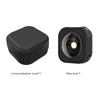 CERFFOOL 155° FOV Ultra Wide Angle Lens for GoPro Hero