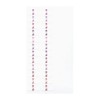 Midori 82605006 Index Label S Chilat Index Numbers [Pink] Notebook